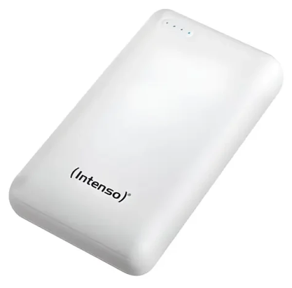 Intenso XS20000 bílá / Powerbanka / 20000 mAh / USB-A / USB-C / Micro-USB (7313552)
