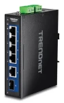 TRENDnet TI-G50611 / Switch / 6-port 2,5G / 10G porty / průmyslový / DIN lišta (TI-G50611)