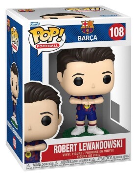 Funko POP Football: Barcelona - Robert Lewandowski #108