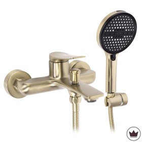 REA - Vanová baterie PREMIUM Vision Brush Gold REA-B6737