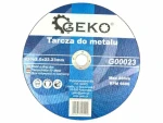 GEKO Řezný kotouč na kov 230x2.0x22.23mm (G00023)