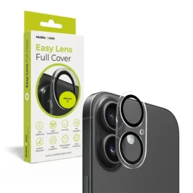 Mobile Origin Easy Lens full cover iPhone 17 čirá / Ochrana čoček (FRL-LGFC-i17-CLR)
