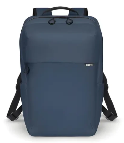 Dicota Commuter tmavě modrá / Batoh pro notebook / 13-16" / 16 l / recyklovaný polyester (D32120-RPET)