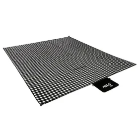 NILS CAMP NC2311 černá / Pikniková deka / 200 x 200 cm (5908261681141)