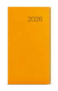 Týdenní diář 2026 Baloušek kapesní Jakub - Vivella okrová
