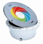 Vagnerpool Podvodní světlomet do bazénu VA LED, HB, BIGSI 33 W RGB, DMX, pro fóliové bazény