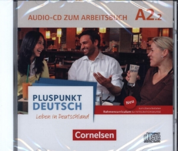 Pluspunkt Deutsch - Leben in Deutschland - Allgemeine Ausgabe - A2: Teilband 2, Audio-CD zum Arbeits