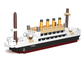 KOCO Stavebnice Titanic 271 dílků 13,5x2,5x4,5 cm, KOCO, W039578