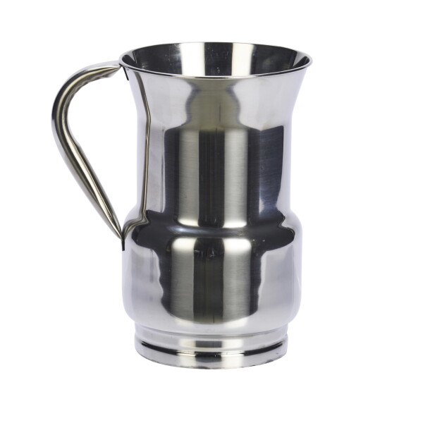MADAM STOLTZ Kovový džbán Stainless Steel, stříbrná barva, kov