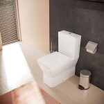 HANSGROHE - EluPura Original Q Splachovací nádržka, boční přívod vody, bílá 60271450