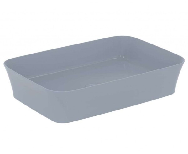 IDEAL STANDARD - Ipalyss Umyvadlo na desku, 55x38 cm, bez přepadu, Powder E2076X8