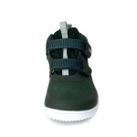 Dětské celoroční barefootové boty s membránou BUGGA OSCAR Green B00191-19 - 31
