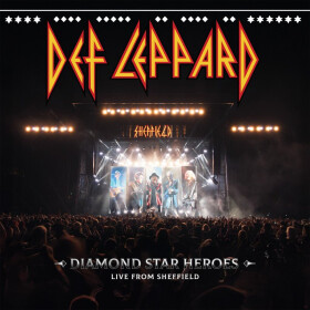 Diamond Star Heroes Live From Sheffieldbrd - 2 CD + Blu-Ray - Leppard Def