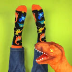 Banana Socks Ponožky Classic Dino 36-41