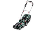 Metabo RM 36-18 LTX BL 36 / aku sekačka na trávu / 18V / koš 45 l / 2x 5.2 Ah Aku (601716650)