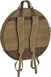 Meinl MWC22KH Waxed Canvas Cymbal Bag 22” - Vintage Khaki