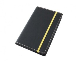 Kožený obal na diář Moleskine XL 25 19 cm kůže černá hladká