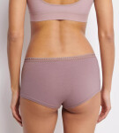 Dámské kalhotky GO Crush Short C3P - UNKNOWN - sv. růžové V001 - SLOGGI UNKNOWN M