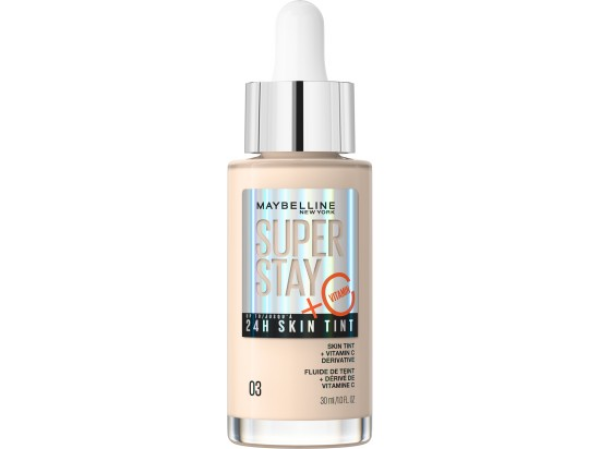 Maybelline New York Super Stay Vitamin C skin tint 03 tónující sérum, 30 ml