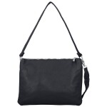 Stylová dámská koženková crossbody kabelka Cindra, tmavě modrá