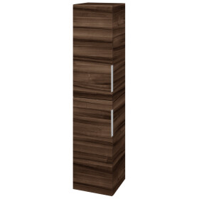 Dřevojas - Vysoká skříň s košem na prádlo DOS SVD2K 35 - D06 Ořech / Úchytka T05 / D06 Ořech / Pravé 210564FP