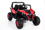 Mamido Elektrické autíčko Buggy SuperStar 4x4 červené