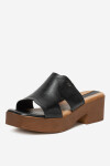 Pantofle Lasocki WI16-2356-01 Přírodní kůže (useň) - Lícová