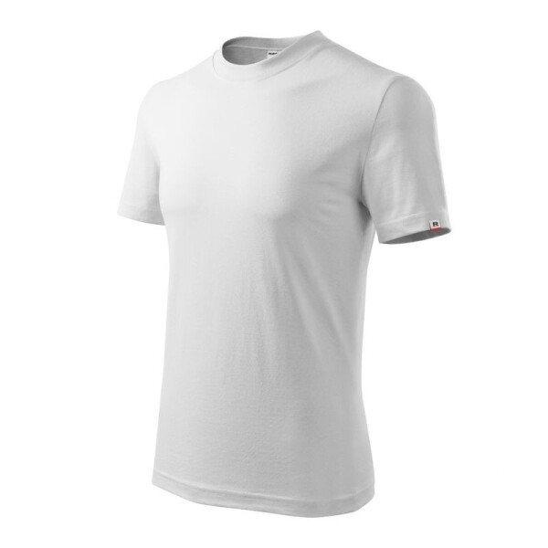 Tričko Malfini Base M MLI-R06LW white pánské L