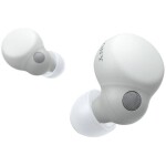 SONY LinkBuds S bílá / Bezdrátová sluchátka do uší s mikrofonem / Bluetooth / IPX4 (WFLS900NW.CE7)