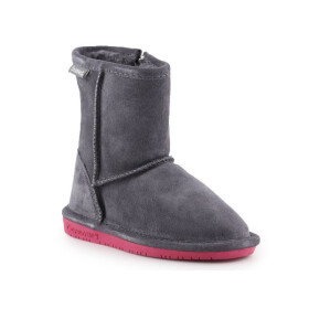 Dětské zimní boty Emma pro batolata 608TZ-903 Charcoal Pomberry - BearPaw EU 28