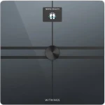 Withings Body Comp černá / Chytrá osobní váha / nosnost 200kg / Bluetooth / WiFi (WBS12-Black-All-Inter)