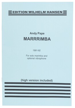MS Andy Pape: Marrrrimba