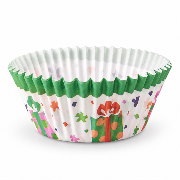 Cake star Papírové košíčky vánoční motiv 1 (100ks)