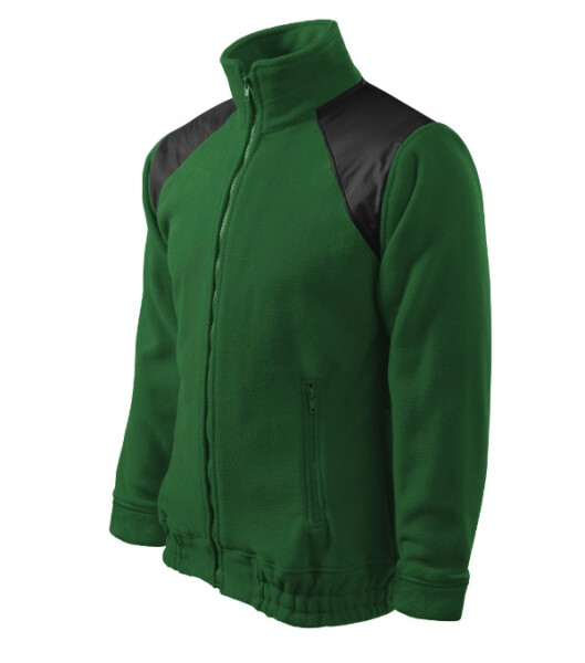 Jacket Hi-Q fleece unisex lahvově zelená L