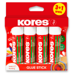 Lepicí tyčinka Kores 40 g, balení 4ks