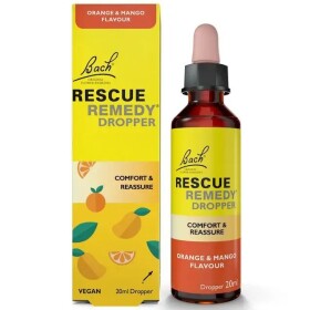 Rescue krizové kapky 20 ml s příchutí manga a pomeranče - Bachovy esence