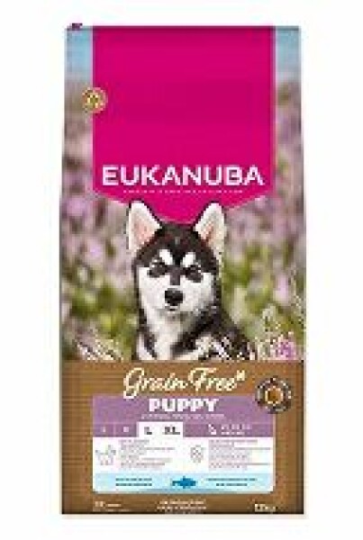 Eukanuba Dog GF Puppy Large rich in Ocean Fish 12kg