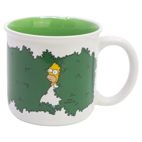 Simpsonovi keramický hrnek (Bush), 400 ml - STOR