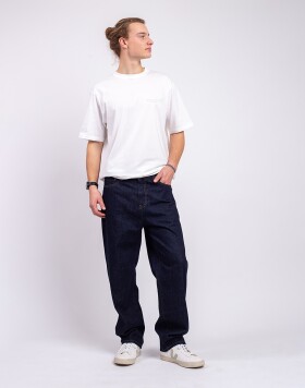 Carhartt WIP Aaron Pant Blue rinsed 28