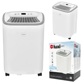 Eldom OP1131 Luxi bílá / Odvlhčovač vzduchu / Wi-Fi / 10 l-24h / LCD displej / nádržka 2,3 l / do 25 m2 (OP1131)