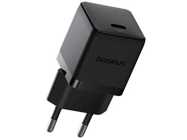 Adaptér USB BASEUS Palm Black 30W
