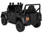 Mamido Dětské elektrické autíčko Land Rover Defender 110 SVX Concept černé