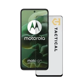 Tactical Glass Shield 5D sklo pro Motorola G35 Black (57983123274)