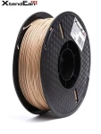 Xtendlan PLA filament dřevěný / Tisková struna / 1,75 mm / 1 kg (3DF-WPLA1.75-WD 1kg)