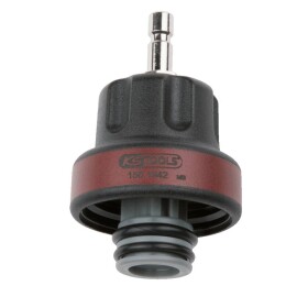 KS Tools 150.1942 Adaptér chladícího systému M42 x 3,0, hnědý