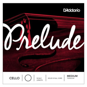 D´Addario Orchestral J1013 4/4M Prelude Cello - Medium G