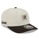 New Era Pánská kšiltovka Cleveland Browns NFL "DOG" 2026 Training Camp 9SEVENTY Stretch-Snap Braun