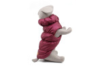 Magie zimní bunda pro psa Barva: Modrá, Délka zad (cm): 31, Obvod hrudníku: 40 - 48 cm