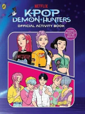 KPop Demon Hunters: Official Activity Book - Kolektiv