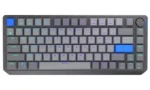 Endorfy Thock V2 75% Wireless US šedá / Herní klávesnice / Bezdrátová / Endorfy Yellow / BT2.4GHz / US / 82 kláves (EY5A131)